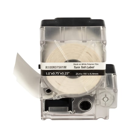 Panduit Mp Cassette, Turn-Tell Self-Laminating L R100X075V1M